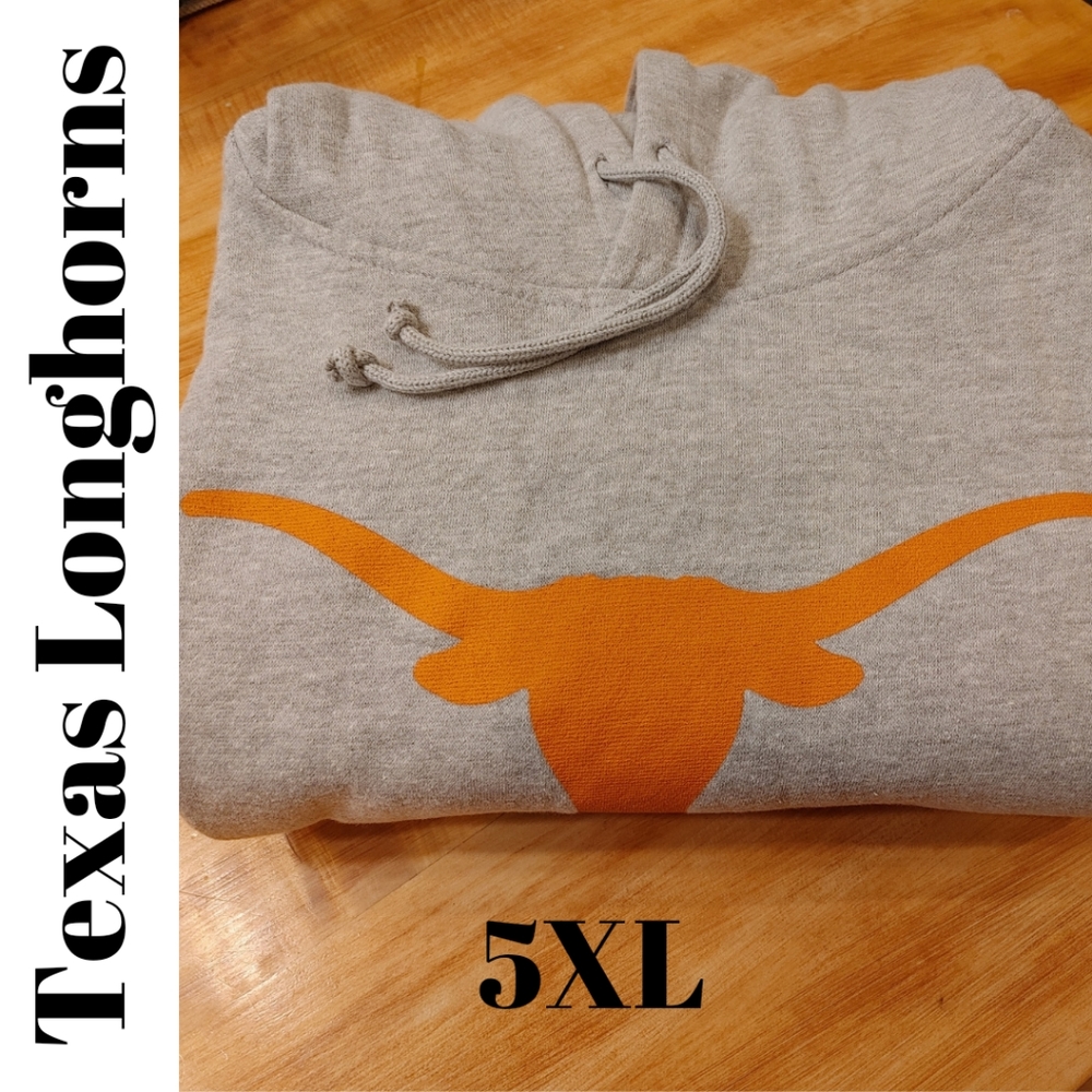 Texas Longhorns Hoodie 5x NBA